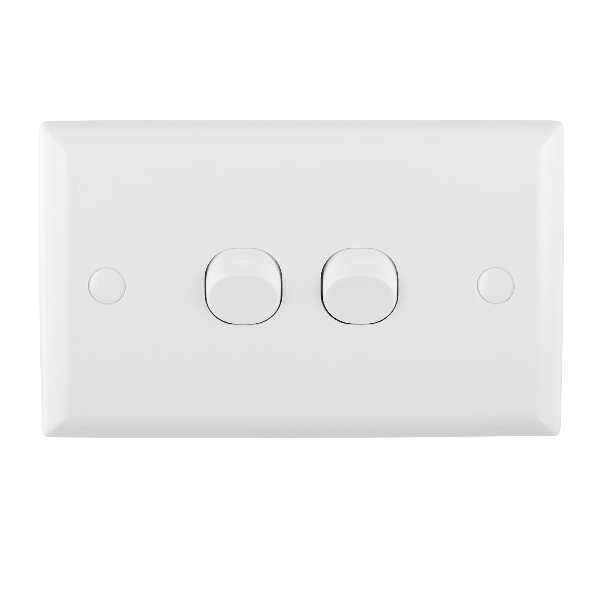  Deta solid plate double switch
