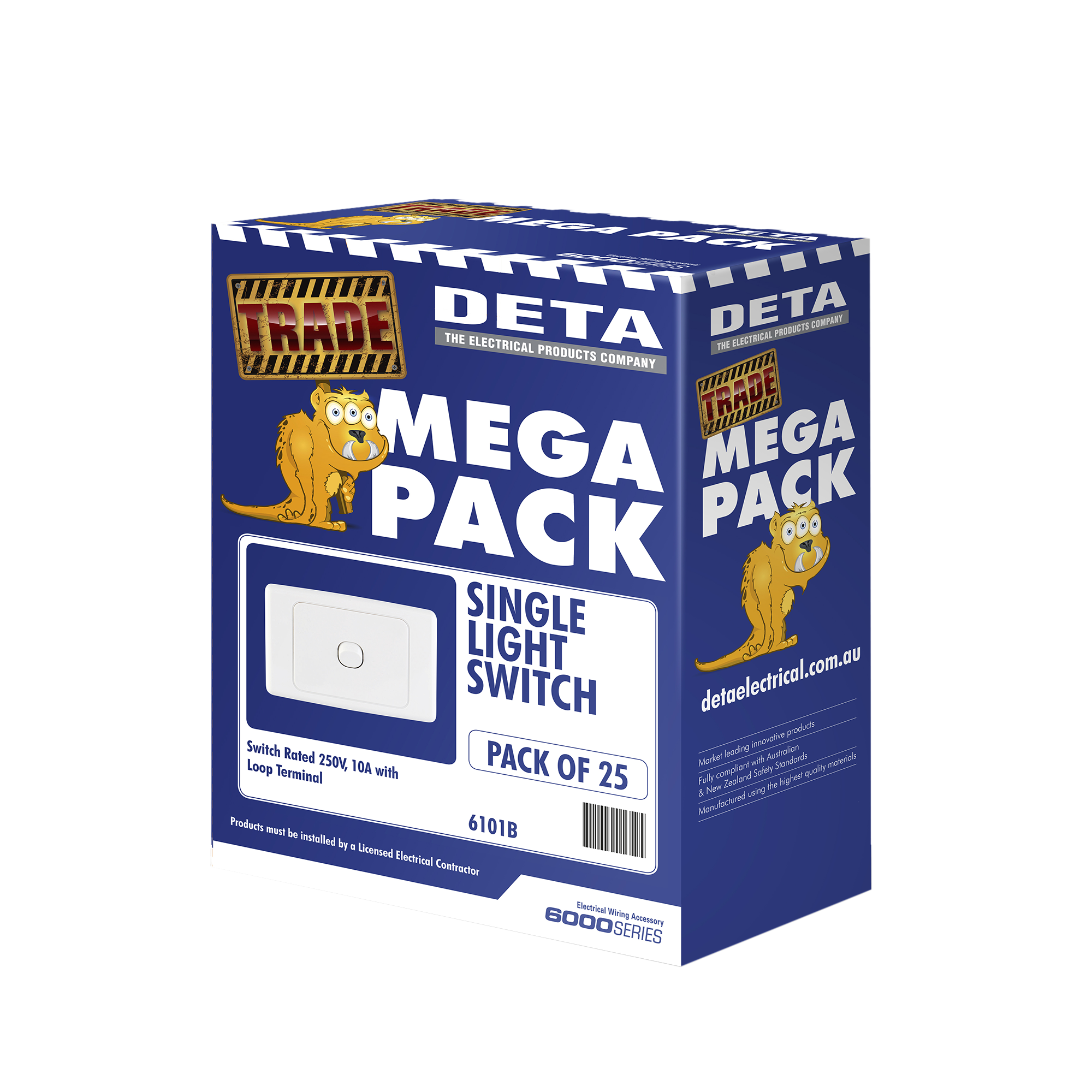 Deta single switch - 25 pack