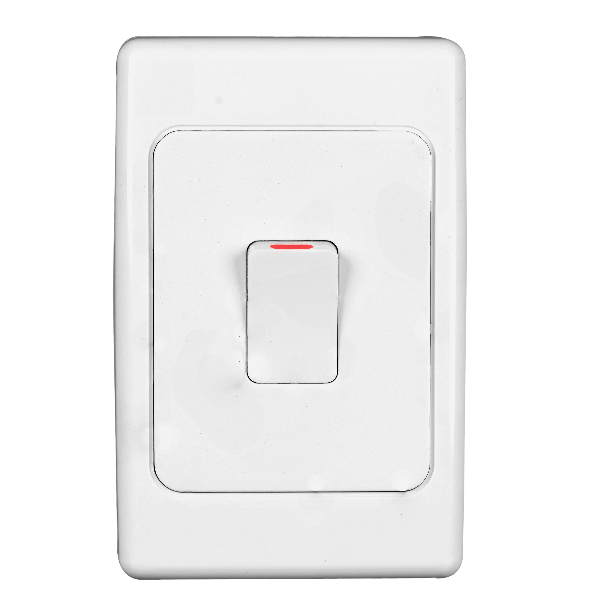   45a white appliance switch