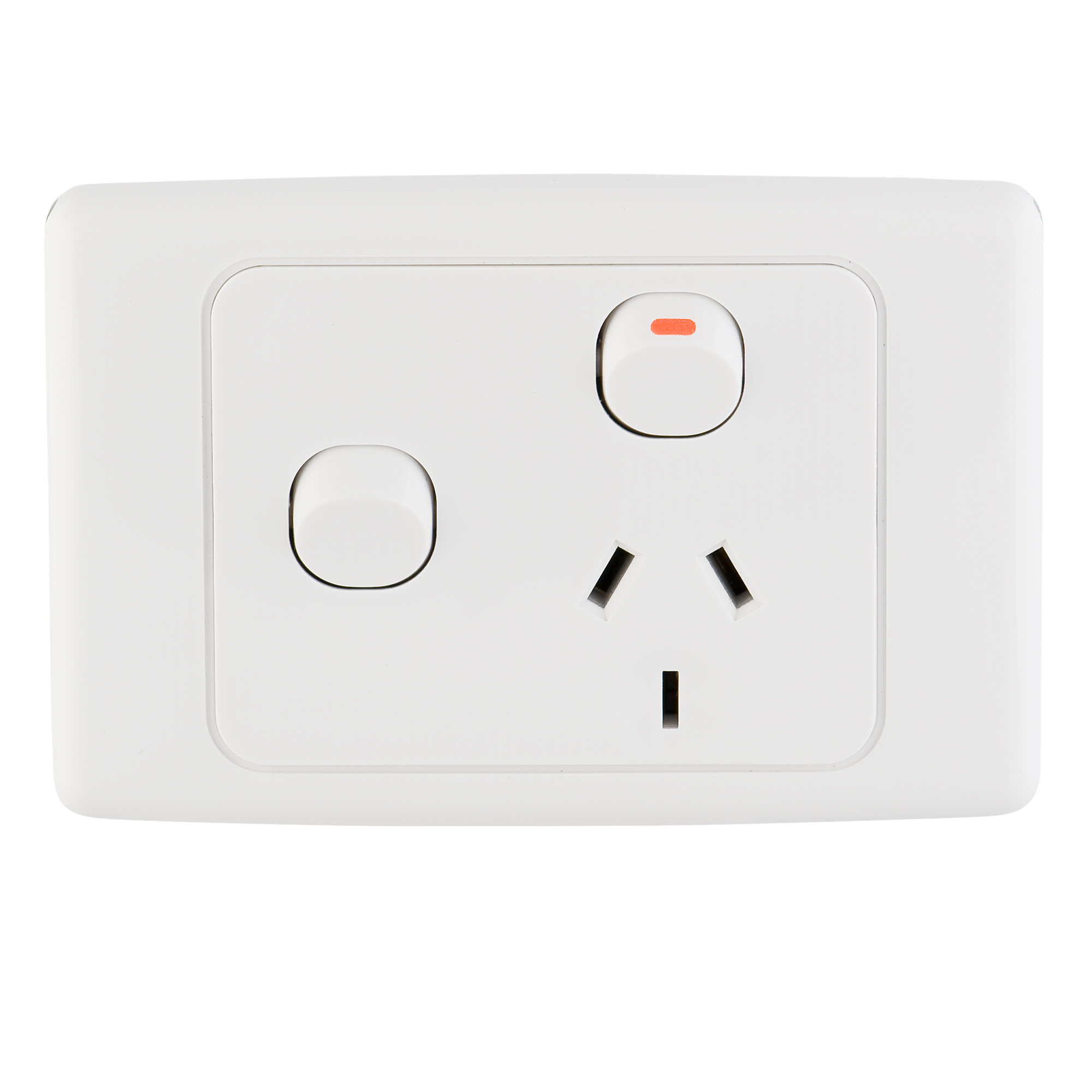  Single power point with switch