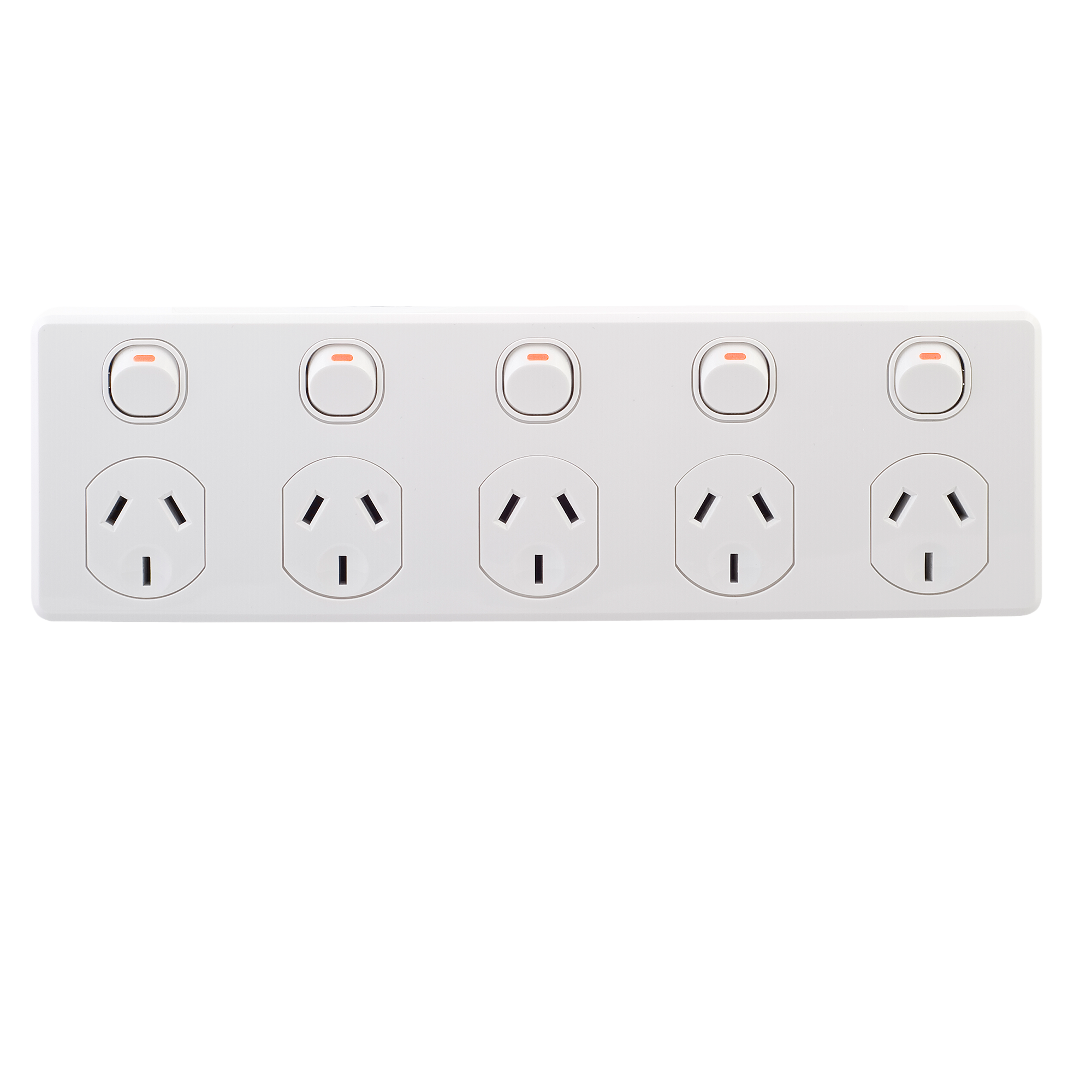 Deta Four Outlet Power Point with 3.4A USB Charger
