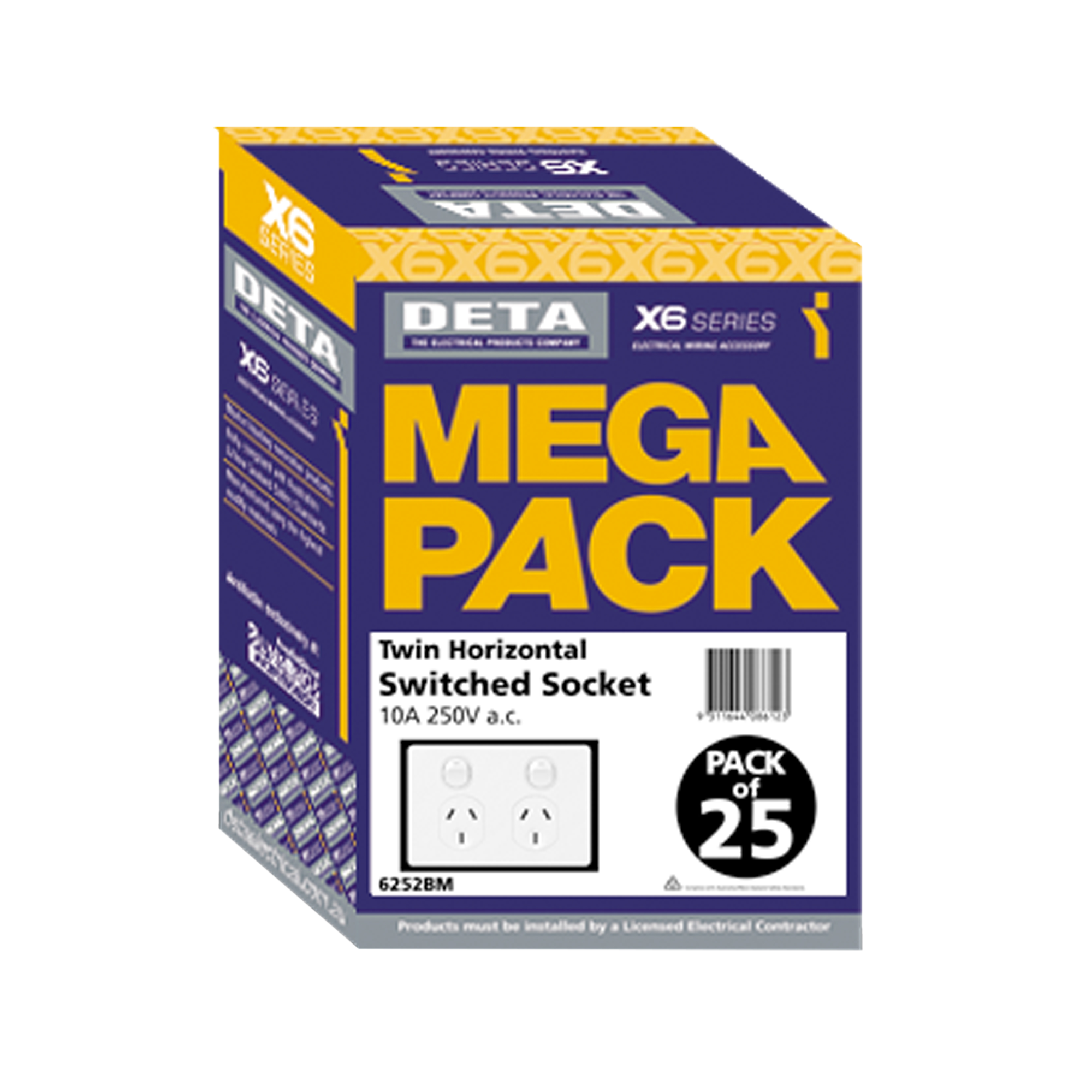  Double power point pack of 25