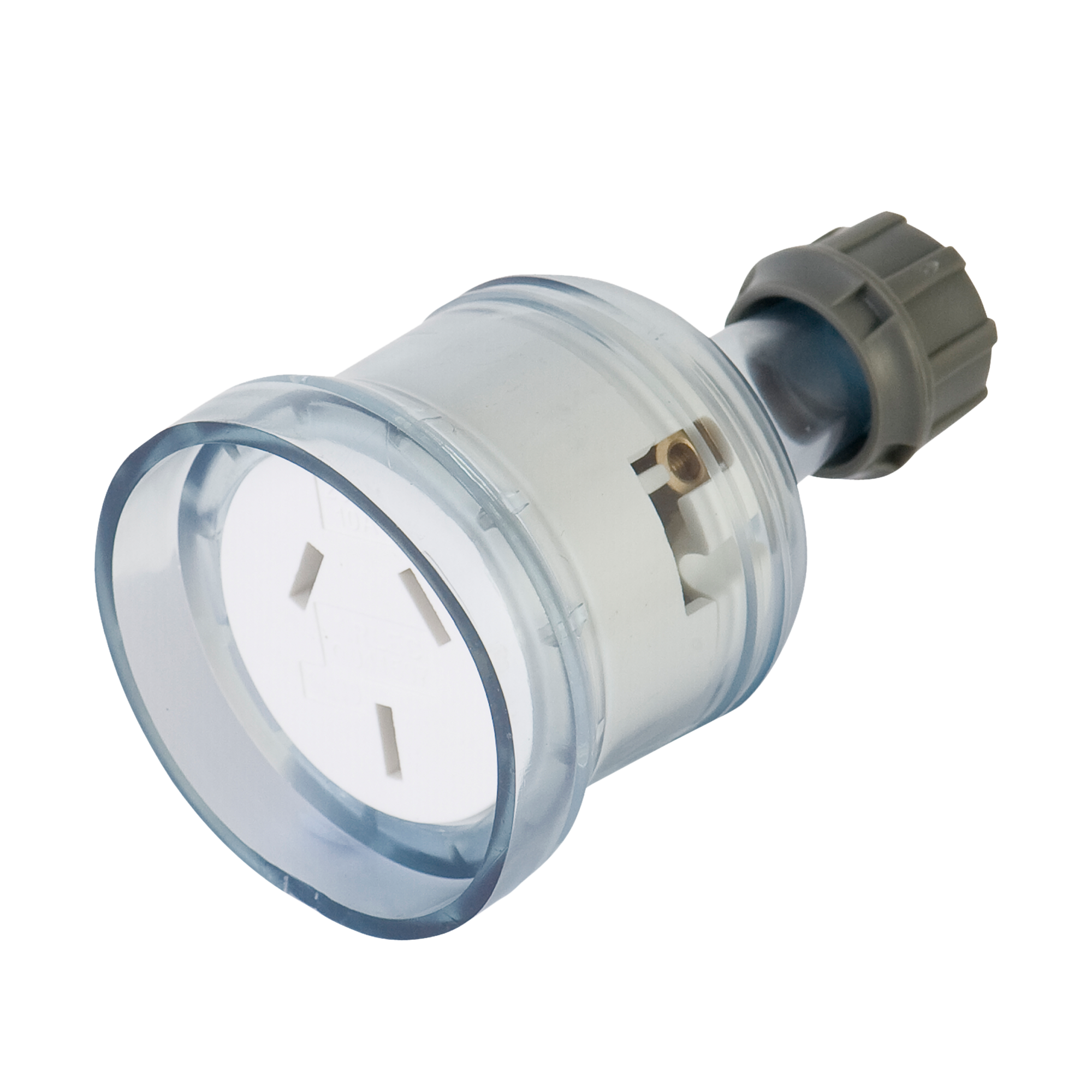  10a clear extension socket