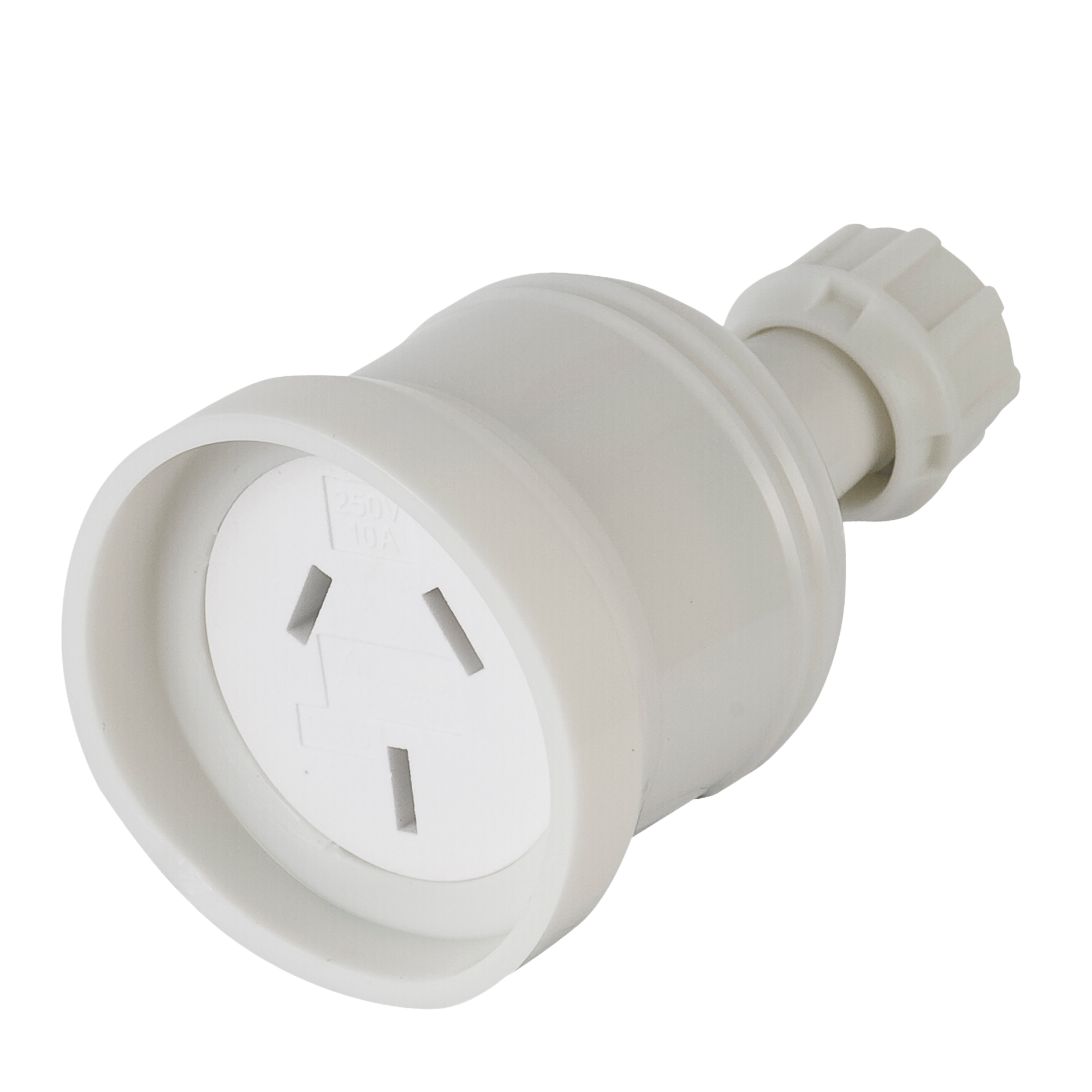   10a white extension socket