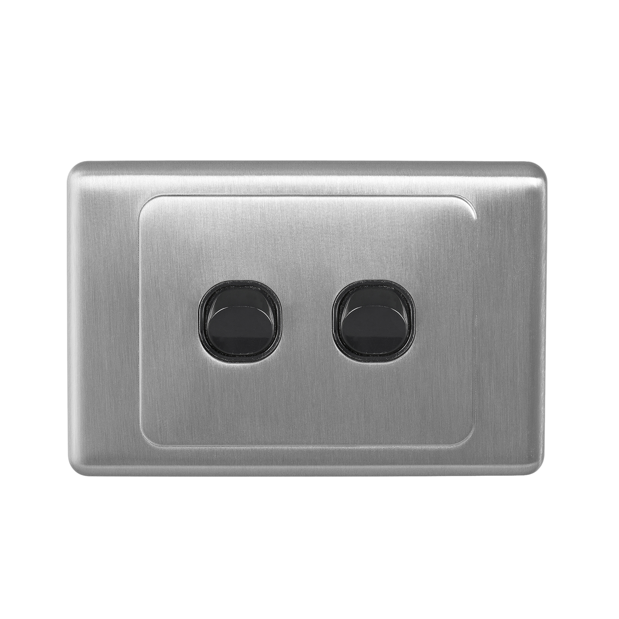  S-line s/steel double switch