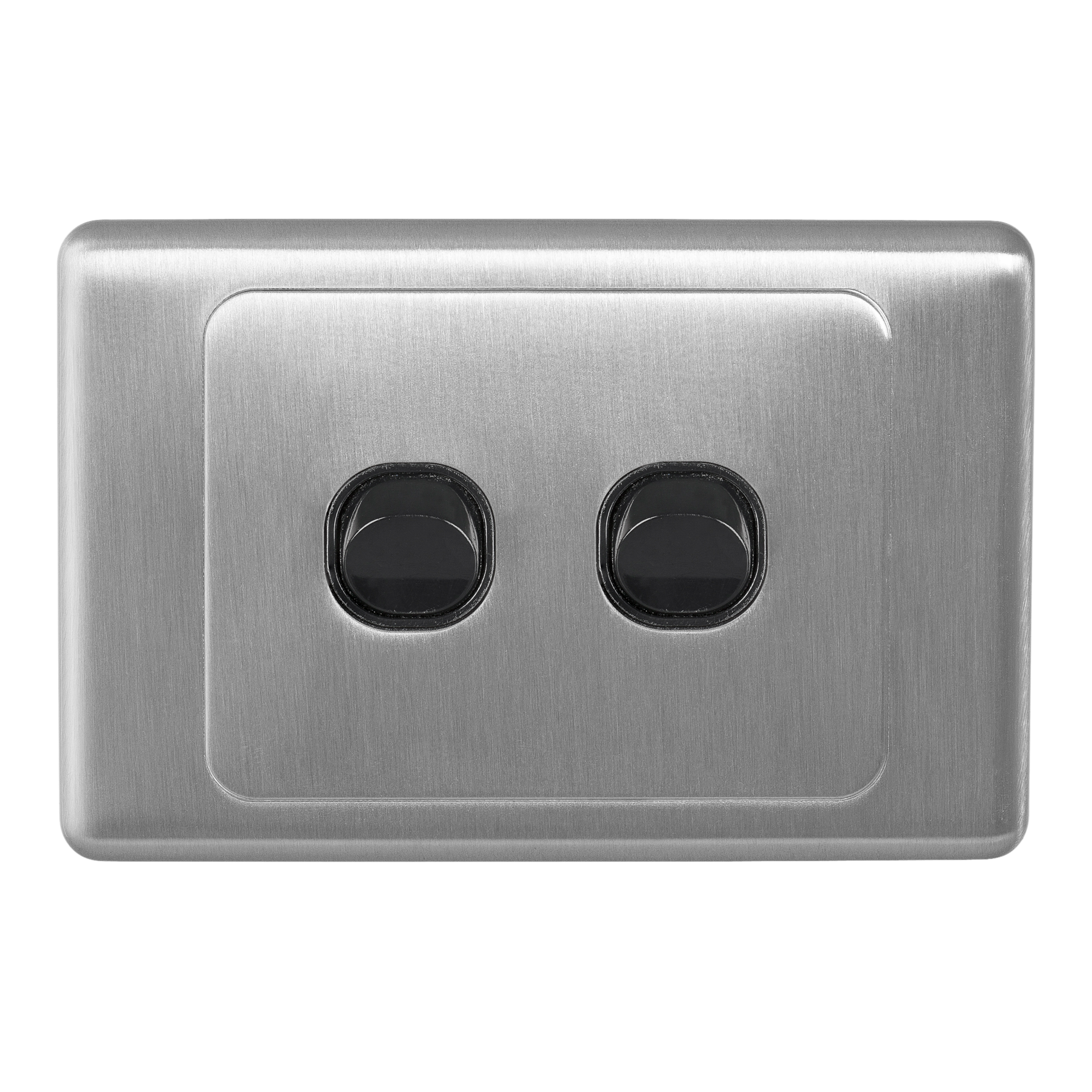  S-line s/steel double switch 