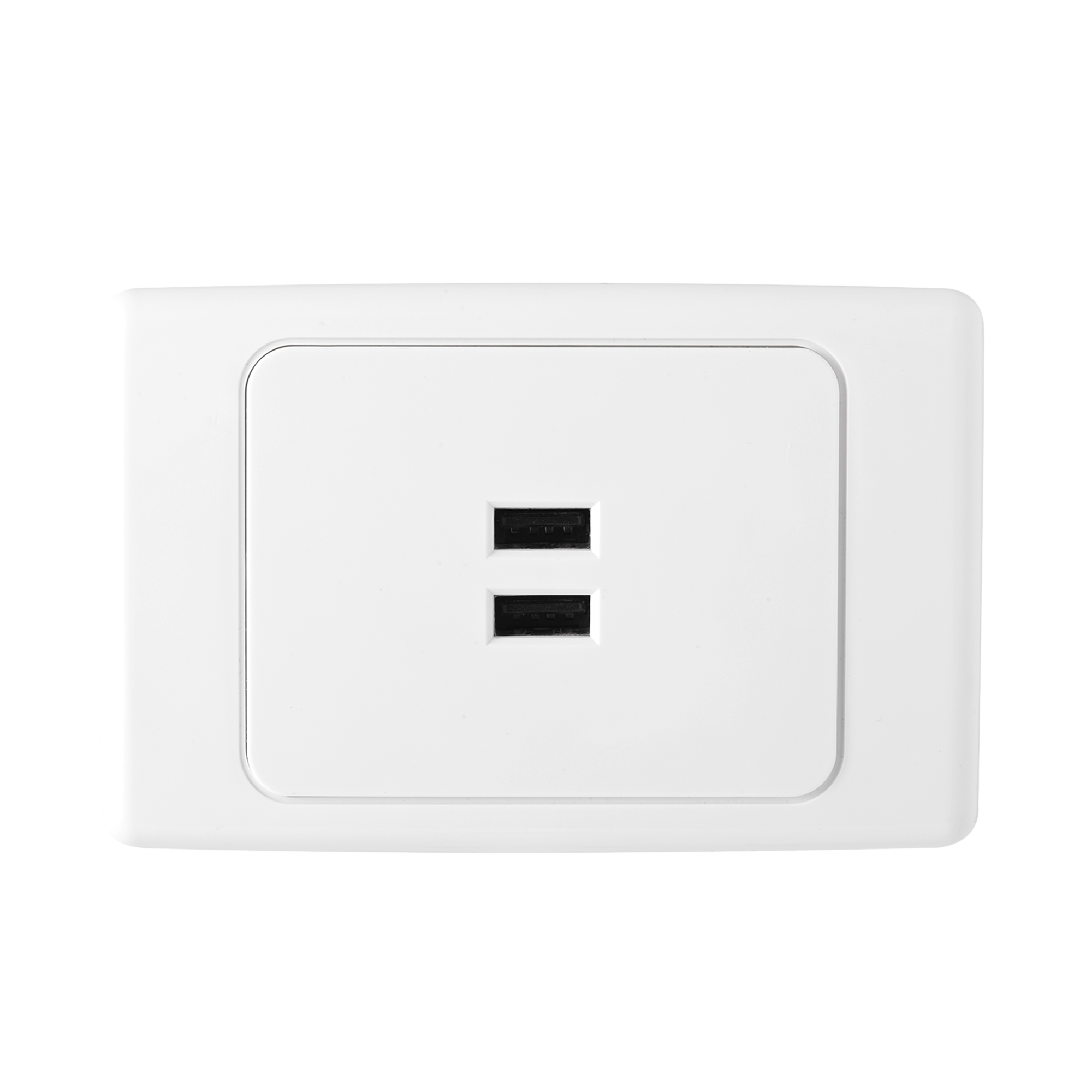  Usb powerpoint wall plate